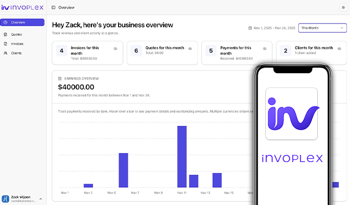 Invoplex - Future Features