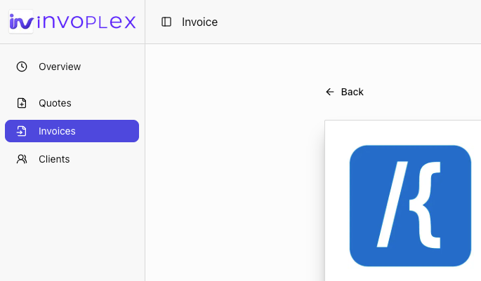 Invoplex - Powerful meets simple